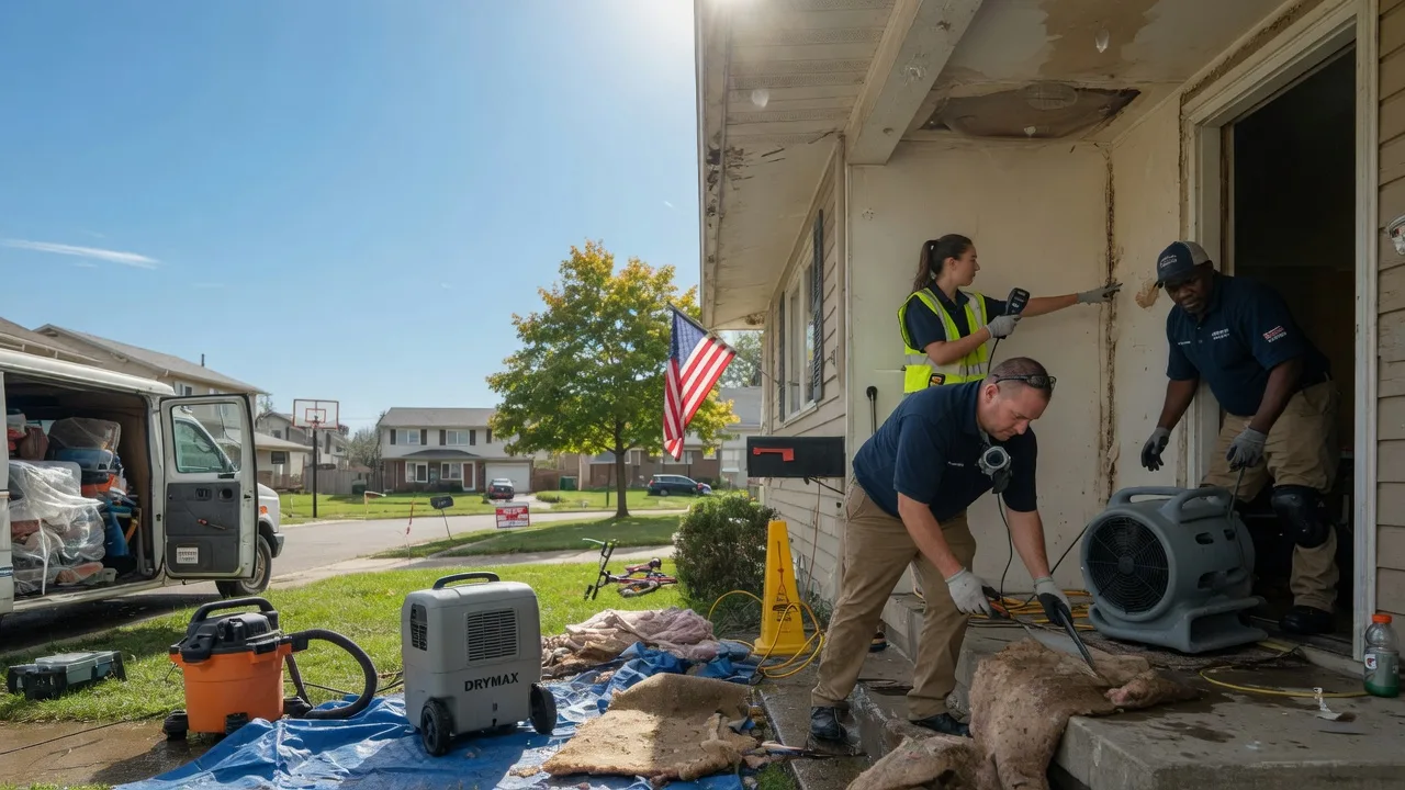 Water Damage Restoration in Deming, NM near me